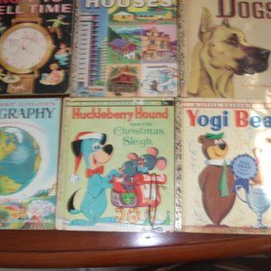 Little Golden Books (6)